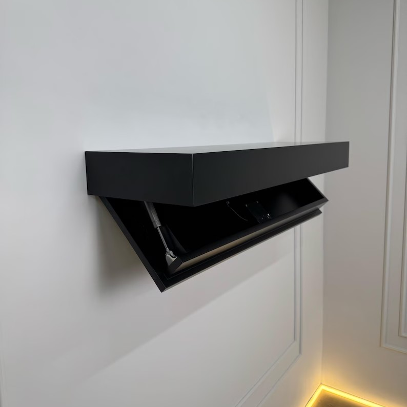 Etagère secrète